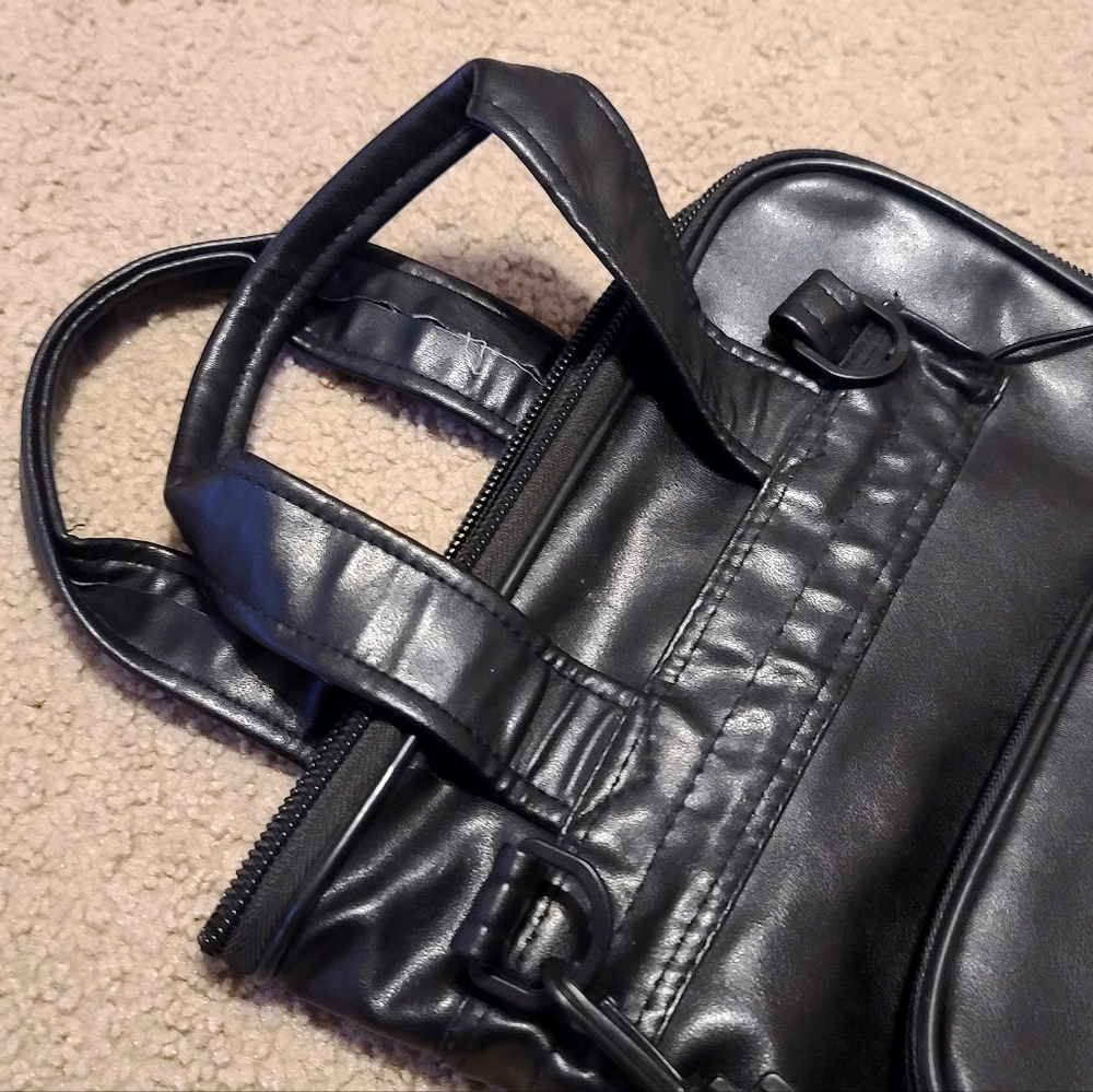 Zildjian Black Leather Drumstick Bag - Picture 8 of 8